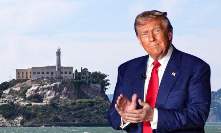 Trump talimatı verdi! Filmlere konu olan Alcatraz Hapishanesi yeniden açılıyor