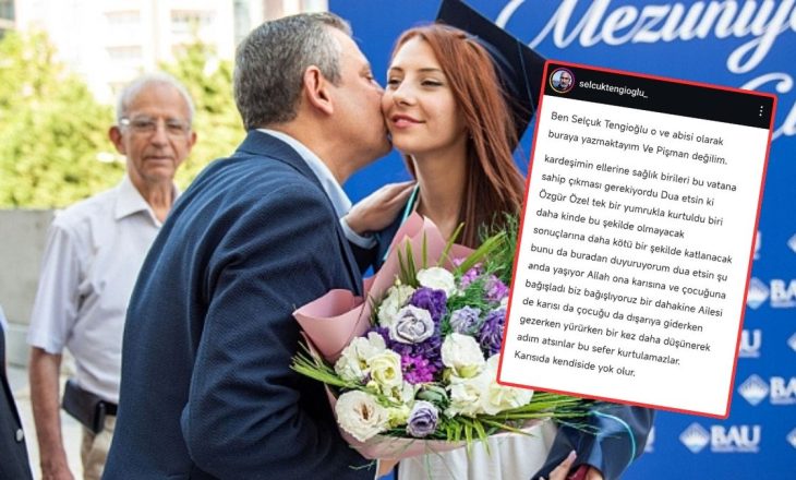 Özgür Özel’in kızını tehdit eden kişi tutuklandı