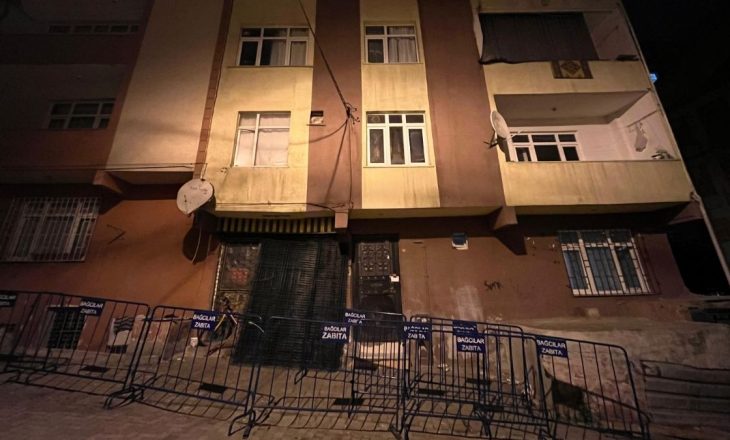 Kazı sırasında toprak kaydı, bitişiğindeki binadan ayrıldı! 5 katlı bina mühürlendi