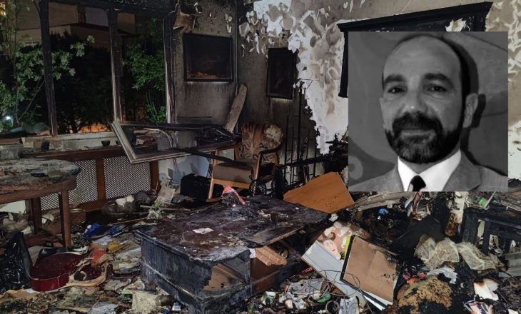 Yazar Süha Oğuzertem yangında hayatını kaybetti