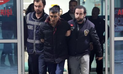 İki kardeşi evlerinde bıçaklayarak öldürdüğü iddia edilen zanlı Sivas’a getirildi