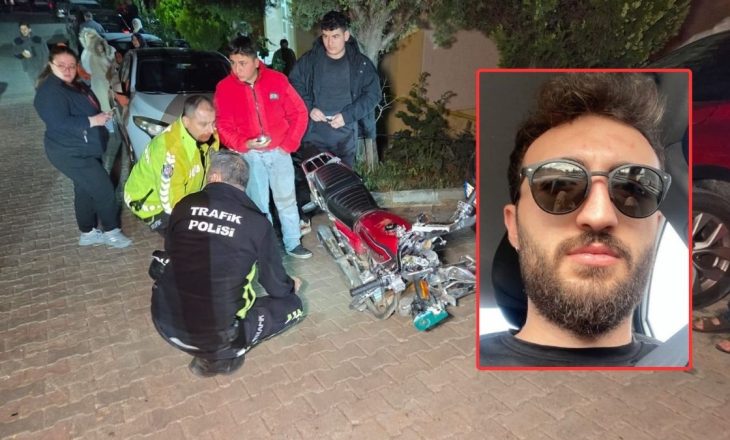 İki motosiklet birbirine girdi! 25 yaşındaki genç can verdi