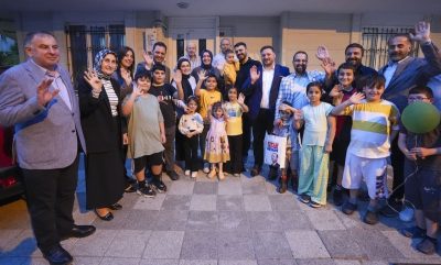 Kanseri yenen küçük Asaf’ın balon dileği gerçek oldu