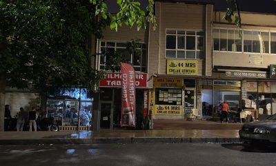 İş yerinde unutulan adam camdan düşerek ağır yaralandı