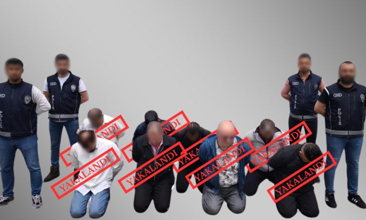 Polisten İnterpol operasyonu