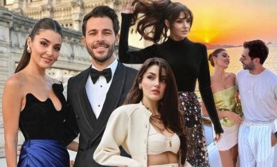 Ünlü çiftten romantik kareler!