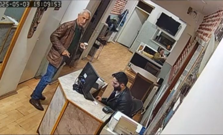 Özel’e saldıran Selçuk Tengioğlu’nun saldırıdan önce konakladığı oteldeki görüntüleri ortaya çıktı