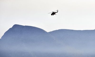 MSB duyurdu: Askeri helikopter acil iniş yaptı