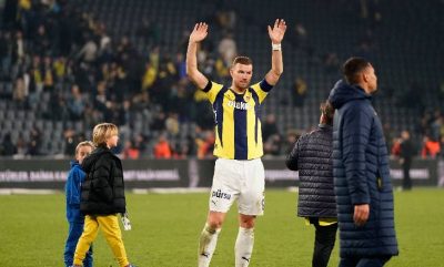 Edin Dzeko, Fenerbahçe’ye veda etti