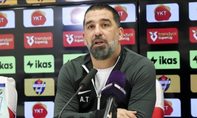 Arda Turan, videolu mesajla Eyüpspor’a veda etti.