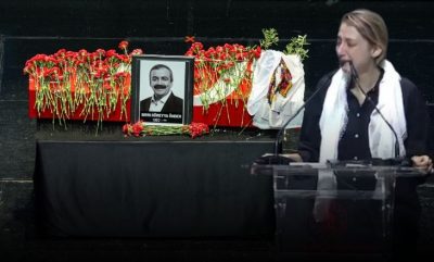 Sırrı Süreyya Önder’e veda: “Baba, hayatın bütün rengi gitti”