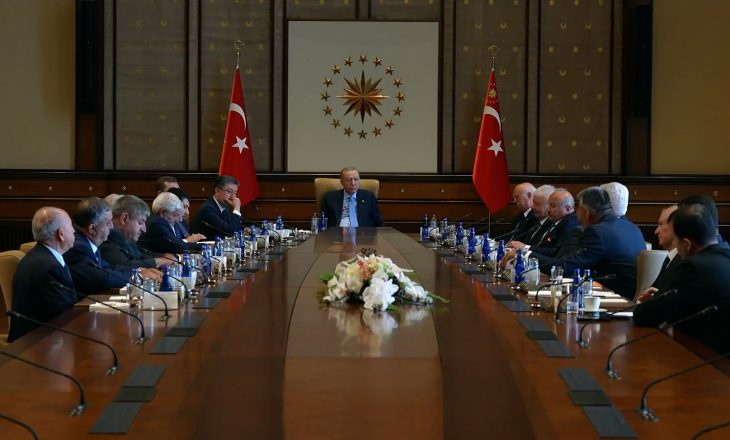 Erdoğan, çiftçi temsilcilerini kabul etti