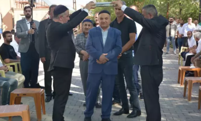 Aileler arasındaki husumet barış töreni ile son buldu