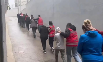 Suç ağına eş zamanlı operasyon