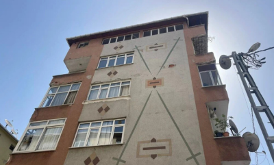 Kentsel dönüşüm binasında deprem paniği