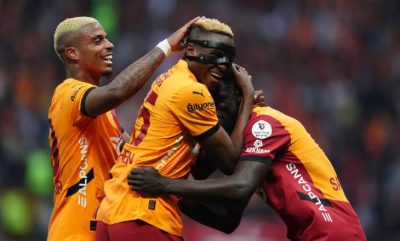 Galatasaray, şampiyonluk yolunda 4 dörtlük galibiyet