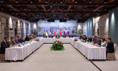 Türkiye-Rusya-Ukrayna görüşmesi sona erdi
