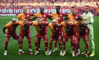 Galatasaray servete kondu
