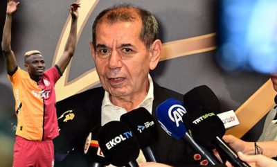 Dursun Özbek: “Osimhen ile görüşmelerimiz devam ediyor”