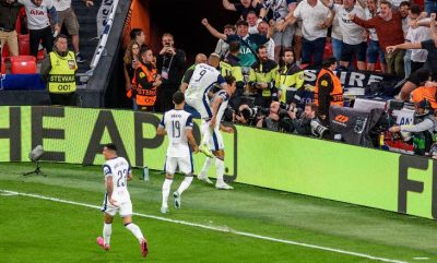 Tottenham 3. kez UEFA Avrupa Ligi şampiyonu
