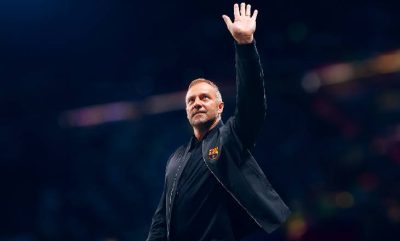 Barcelona’da Hansi Flick’in sözleşmesi 2027’ye kadar uzatıldı