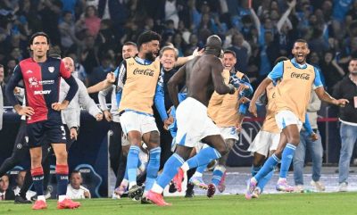 İtalya Serie A’da şampiyon Napoli