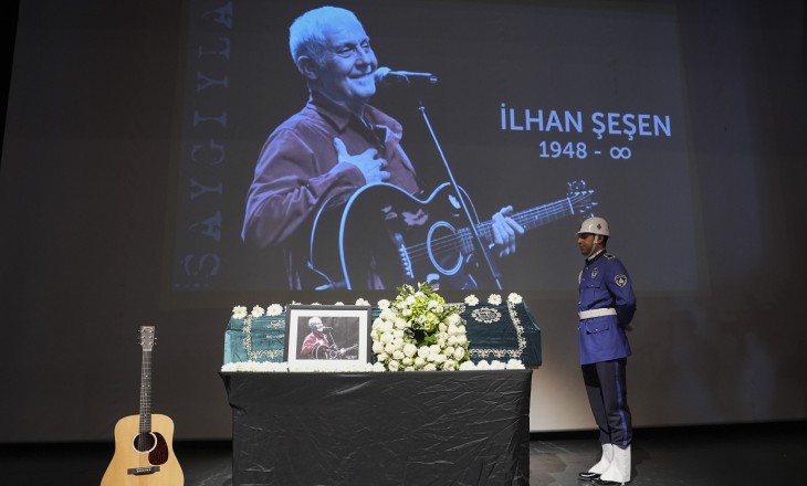 İlhan Şeşen’e veda