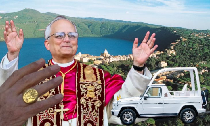 Papa 14. Leo’nun lüks dolu yeni hayatı