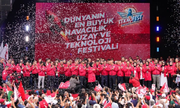 TEKNOFEST KKTC 225 bin ziyaretçiyle tamamlandı