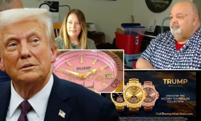 Trump’ın adını yanlış yazdılar