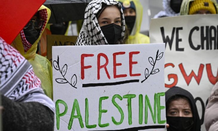 Yale ve Kaliforniya’dan Gazze’ye destek