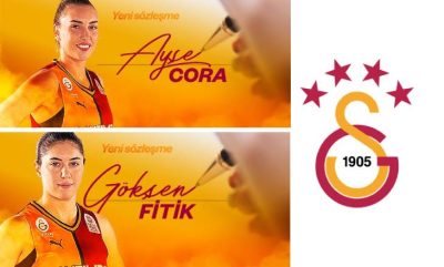 Galatasaray Kadın Basketbol Takımı, 3 isimle sözleşme uzattı