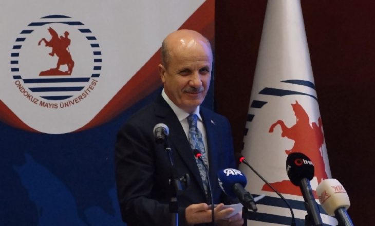 “En az 2 üniversitemizin ilk 200’e girmesini hedefliyoruz”