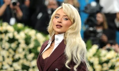 Sabrina Carpenter eleştirilere yanıt verdi