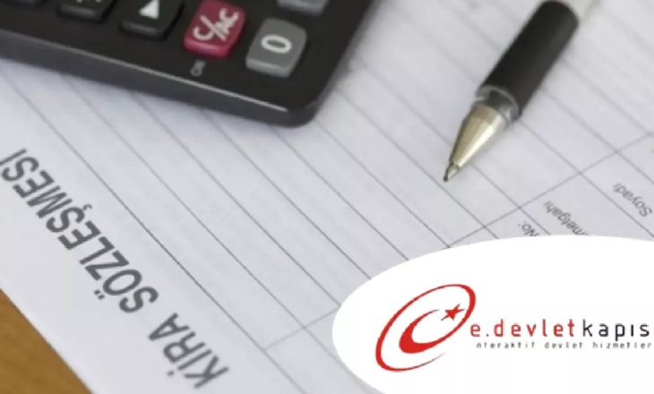 e-Devlet’ten kira sözleşmesinde yeni gelişme