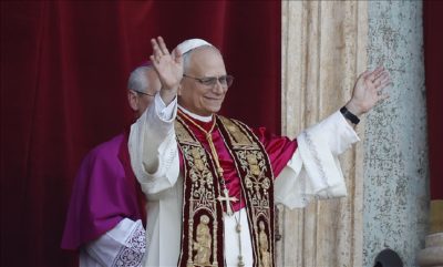 Papa 14. Leo’nun göreve başlama ayini 18 Mayıs’ta