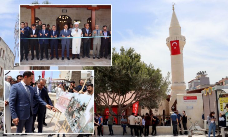 Depremde hasar gören 5 cami ve 1 mescit ibadete açıldı