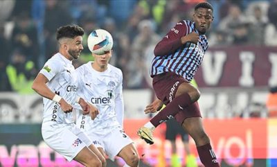 Trabzonspor ile Kasımpaşa 32. randevuda