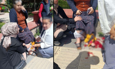 Ekmek almaya giderken silahla vuruldu
