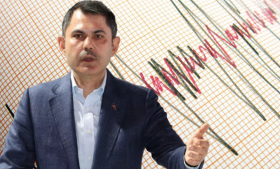 Bakan Kurum: Depremde herhangi bir hasar meydana gelmedi