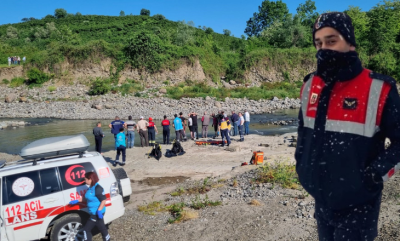Astsubay, girdiği derede boğuldu