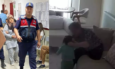Bebeğe eziyet davası başladı
