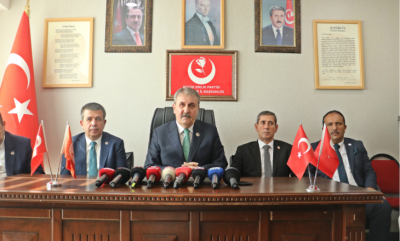 Terörsüz Türkiye’ye Destici’den destek