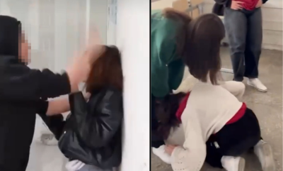 Akran zorbalığı yapan 7 liseli tutuklandı