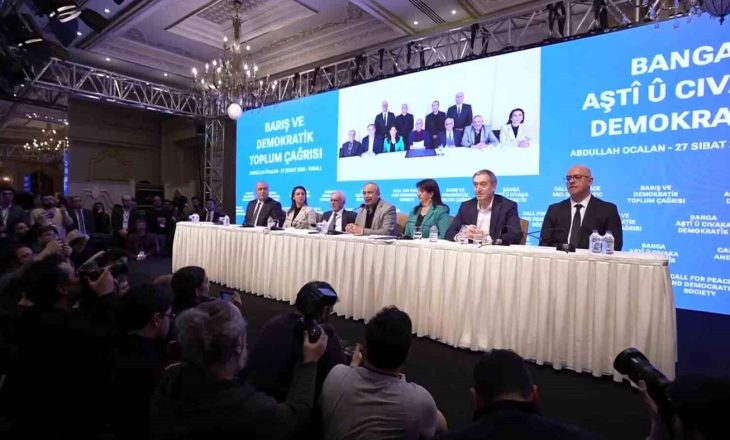 DEM Parti’den PKK açıklaması: Duyurması an meselesi