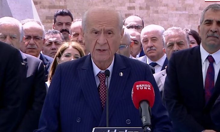 Bahçeli: Yeni bir kardeşlik yüzyılı gelmektedir