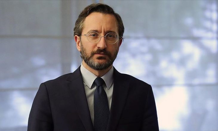 Altun, İzmir’de gazetecileri darbedenleri kınadı