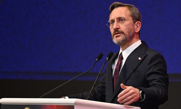 İletişim Başkanı Altun: Gazeteciler bildiği hakikati duyurmak zorundadır