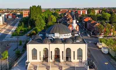 Fransa’nın Roubaix kentinde Eyüp Sultan Camisi açıldı