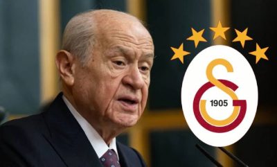 Bahçeli’den Galatasaray’a tebrik mesajı